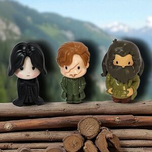 Harry Potter Micro Magical Moments Professors Lot Snape Hagrid Lupin Blind Box